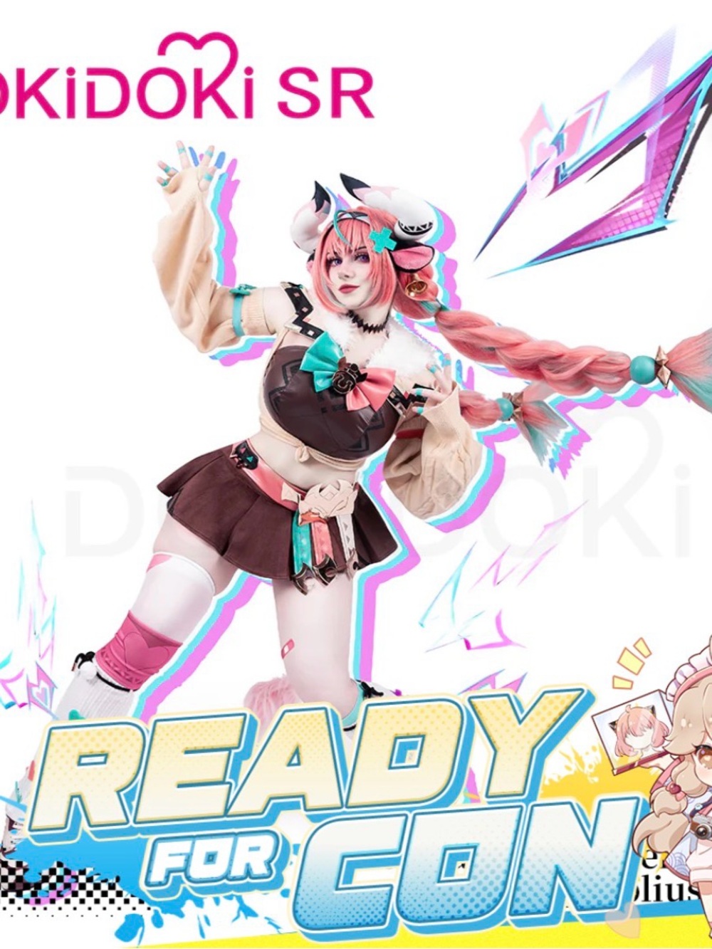 Dokidoki Varesa cosplay XXL (L)